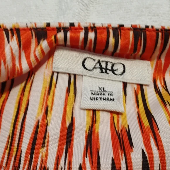 Cato Patterned Print Women's Skirt - Picture 11 of 15